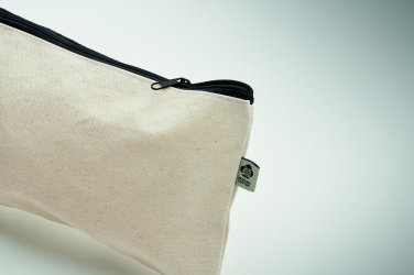 Logo trade promotional merchandise photo of: Cosmetic bag cotton 340 gr/m²