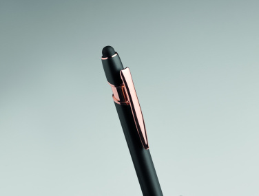 Logo trade business gift photo of: Recycled aluminium pen