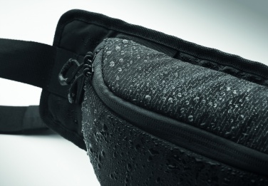 Logo trade promotional gifts picture of: Hiking waist bag in 420D nylon