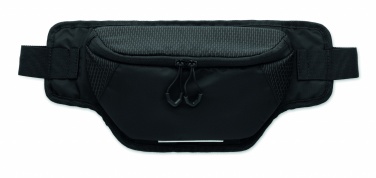 Logo trade corporate gifts picture of: Hiking waist bag in 420D nylon