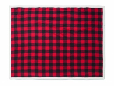 Logotrade promotional gifts photo of: RPET sherpa fleece blanket