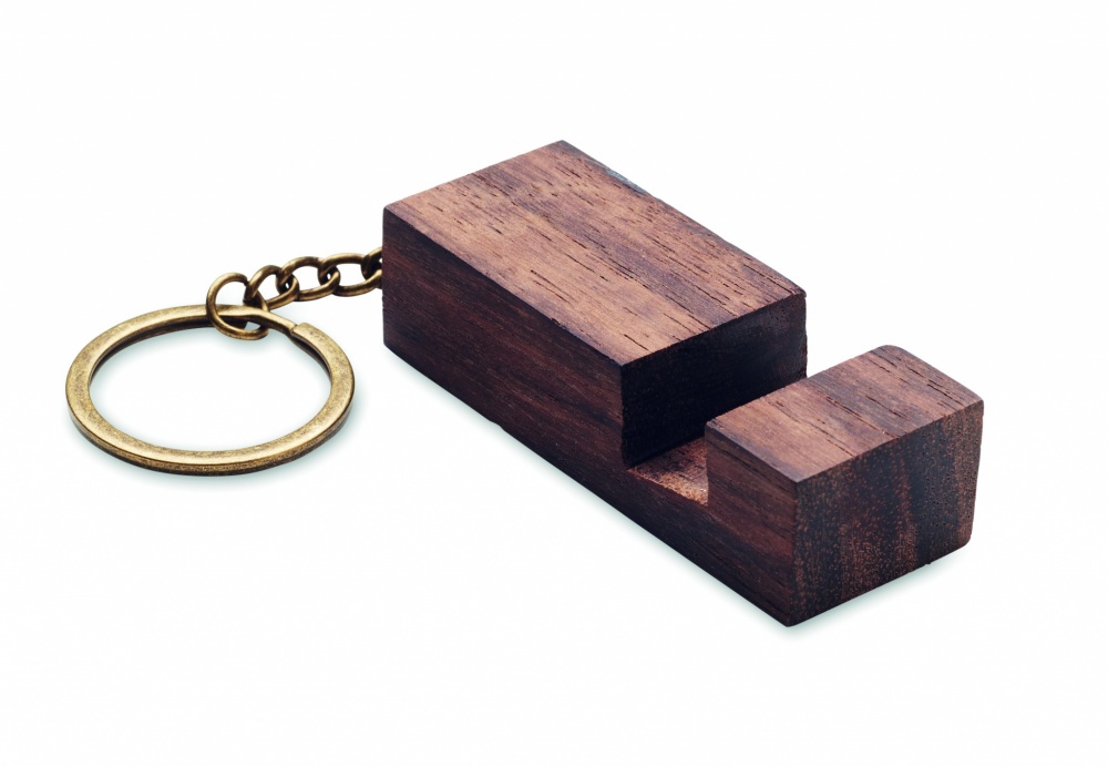 Logotrade business gifts photo of: Key ring with phone stand Hyvinkää