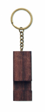 Logotrade promotional items photo of: Key ring with phone stand Hyvinkää