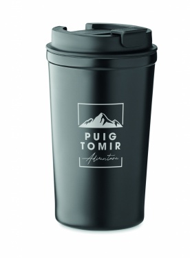Logotrade advertising product image of: Ceramic lining tumbler 350 ml