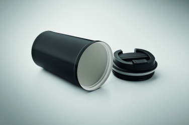 Logo trade promotional gifts picture of: Ceramic lining tumbler 350 ml