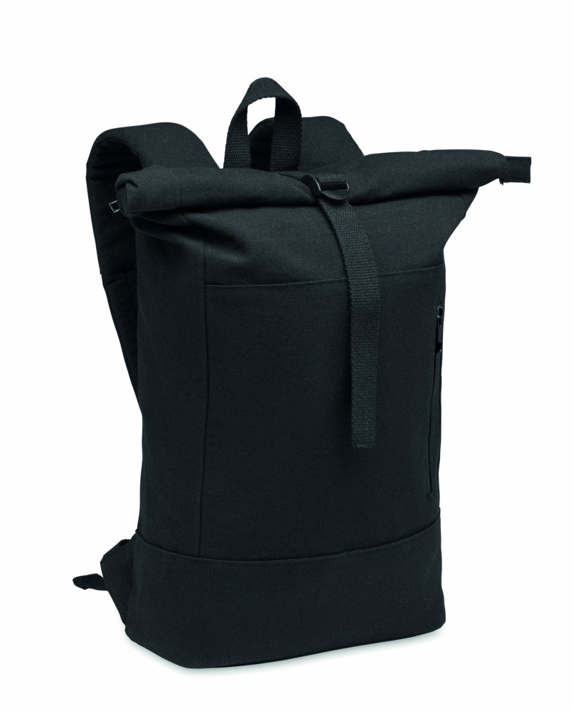 Logo trade promotional gifts picture of: Rolltop 15'' laptop backpack