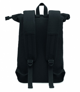 Logo trade promotional merchandise picture of: Rolltop 15'' laptop backpack