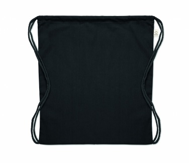 Logotrade promotional item image of: Recycled 140 gr/m² cotton bag