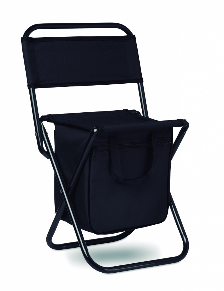 Logotrade promotional gifts photo of: Foldable 600D chair/cooler