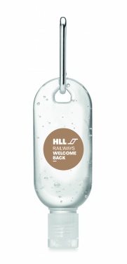 Logo trade business gifts image of: Hand cleanser gel 30ml