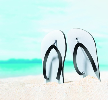 Logotrade promotional products photo of: Sublimation beach slippers