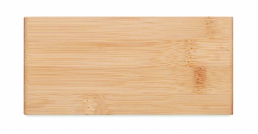 Logotrade promotional item picture of: Wireless charger in bamboo 5W