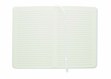 Logo trade promotional gifts picture of: A5 antibacterial notebook