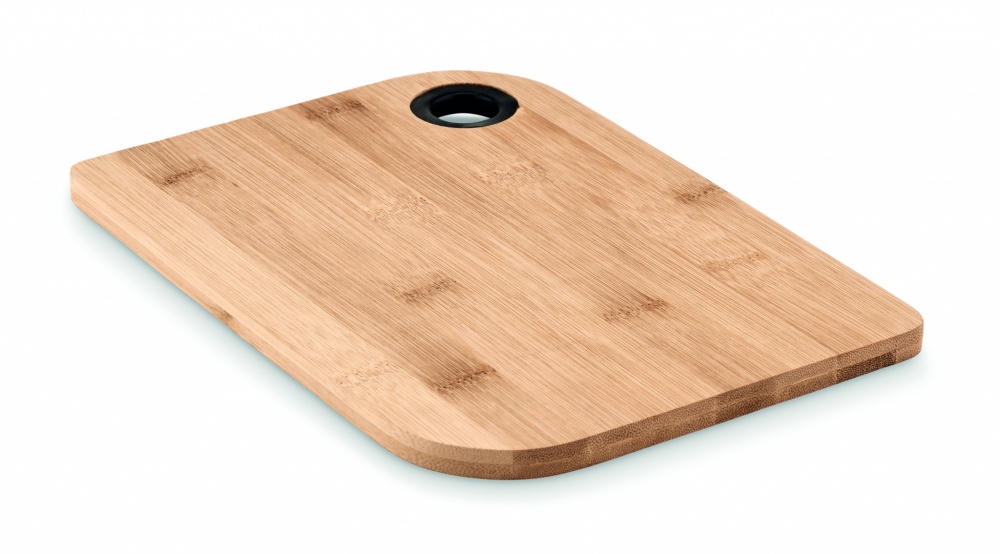 Logotrade promotional merchandise image of: Bamboo cutting board BAYBA CLEAN