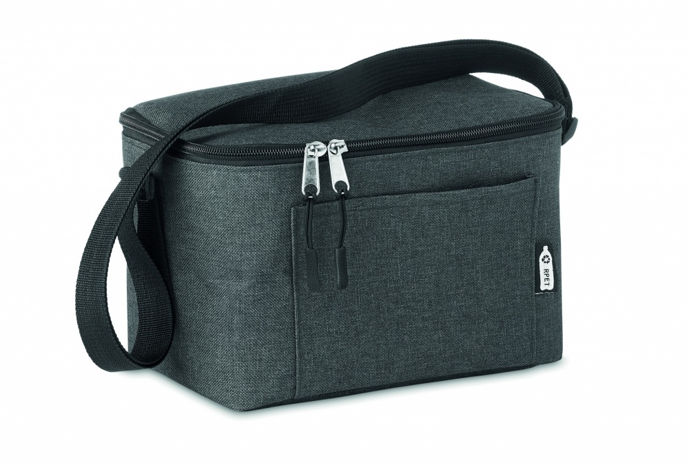 Logotrade corporate gift picture of: 600D RPET Cooler bag for cans