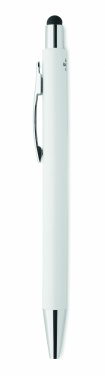 Logotrade promotional gift image of: Antibacterial stylus ballpen