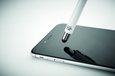 Logo trade promotional gifts picture of: Antibacterial stylus ballpen