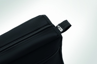Logo trade promotional gifts picture of: 600D RPET toilet bag