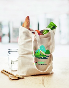 Logotrade promotional product image of: Canvas shopping bag 270 gr/m²