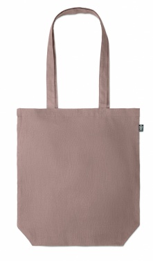 Logo trade promotional giveaways image of: Shopping bag in hemp 200 gr/m²
