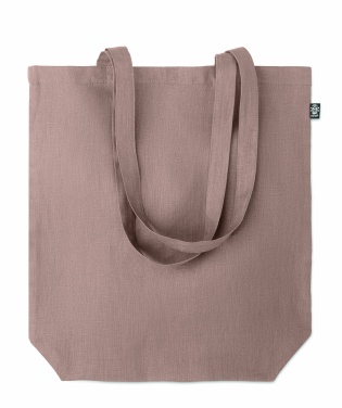 Logo trade promotional products image of: Shopping bag in hemp 200 gr/m²