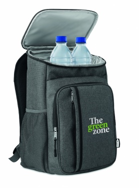 Logotrade promotional product image of: Outdoor cooler bag 600D RPET