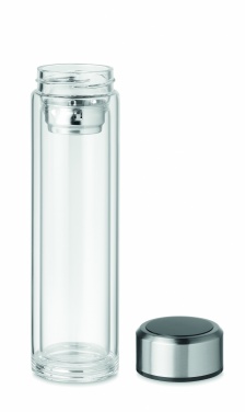 Logotrade promotional items photo of: Bottle with touch thermometer