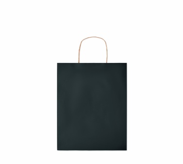 Logo trade promotional gift photo of: Medium Gift paper bag  90 gr/m²