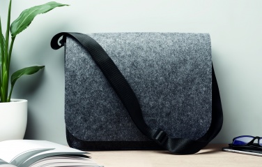 Logo trade promotional item photo of: RPET felt laptop bag