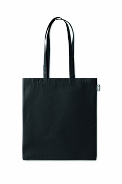 Logo trade promotional giveaways picture of: RPET non woven shopping bag