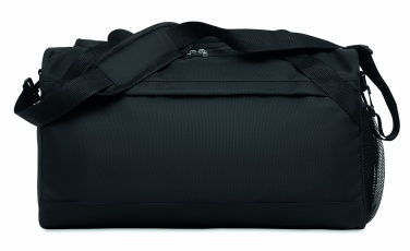 Logo trade promotional giveaways image of: 600D RPET sports bag