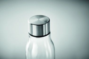 Logotrade corporate gift picture of: Glass drinking bottle 500 ml