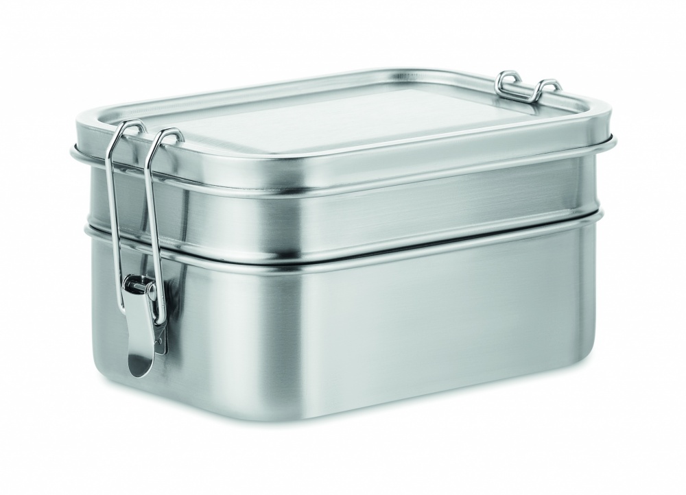 Logotrade promotional merchandise picture of: Stainless steel lunch box