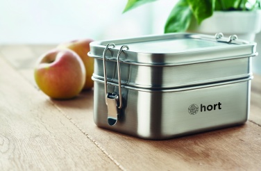 Logotrade business gifts photo of: Stainless steel lunch box