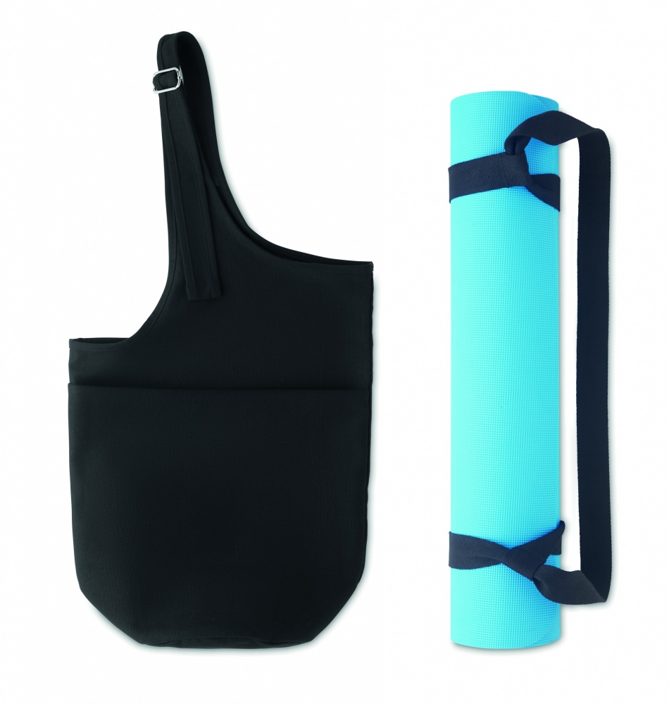 Logotrade advertising product image of: Fitness yoga matt rope and bag