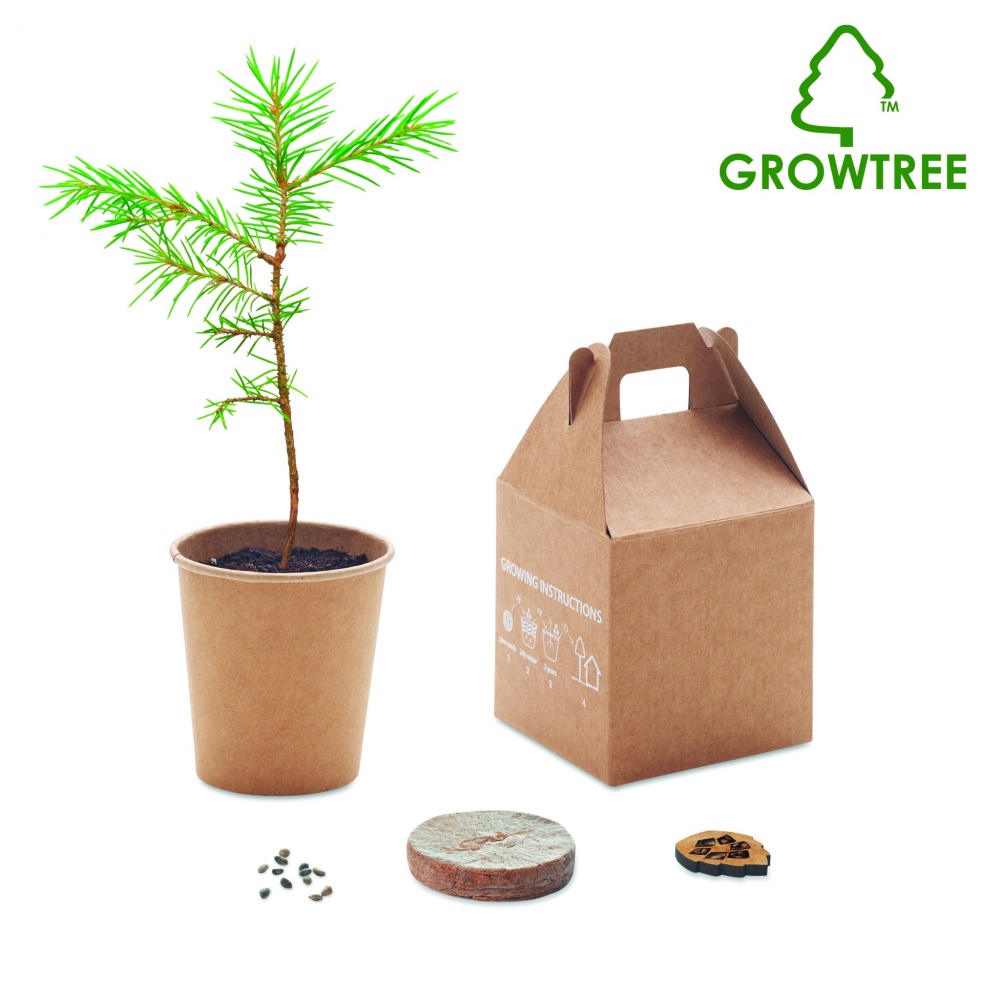 Logotrade advertising products photo of: Pine tree set