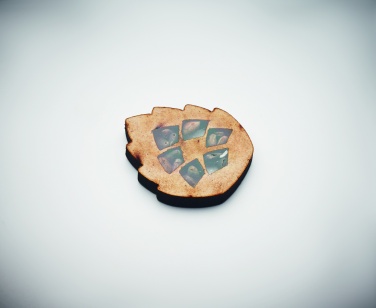 Logotrade promotional merchandise picture of: Pine tree set