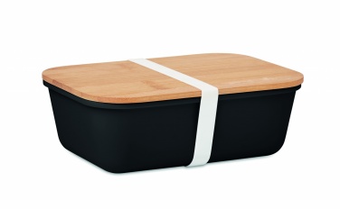 Logo trade promotional products image of: Lunch box with bamboo lid