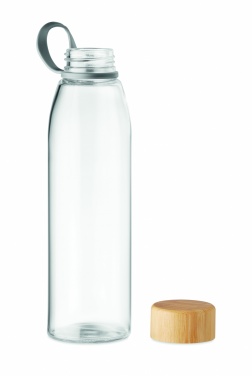 Logotrade promotional merchandise photo of: Glass bottle 500 ml