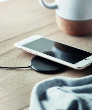 Logotrade promotional products photo of: Magnetic wireless charger 10W