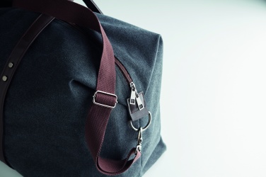 Logotrade advertising products photo of: Weekend bag in canvas 450gr/m²