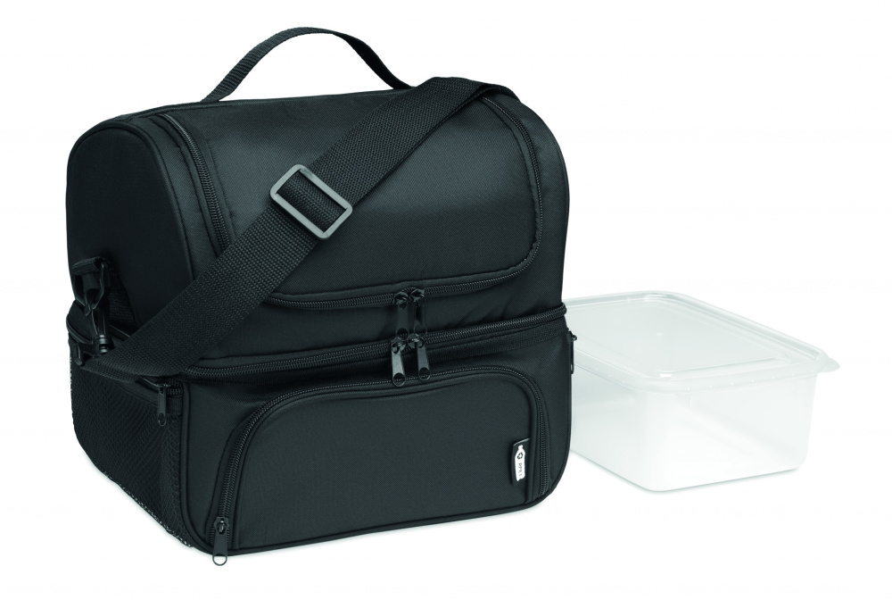 Logo trade advertising products picture of: Cooler bag in 600D RPET