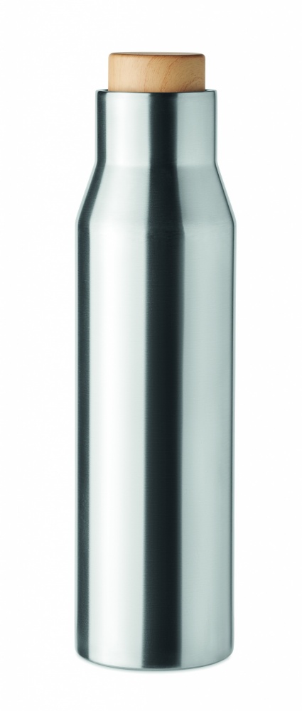 Logo trade corporate gifts picture of: Double wall flask 500 ml