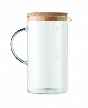 Logotrade promotional giveaways photo of: Borosilicate glass decanter 1L