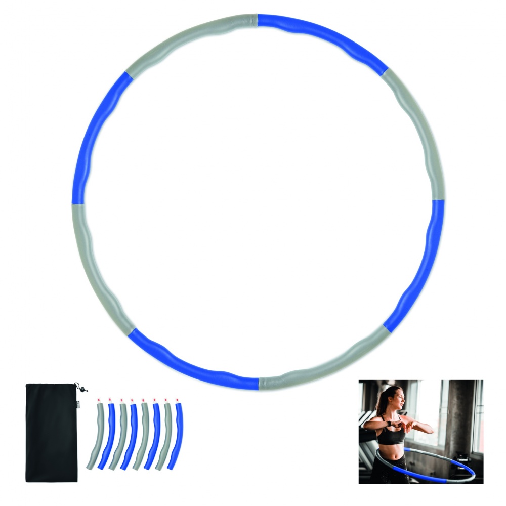 Logo trade promotional giveaway photo of: Hula hoop in RPET pouch