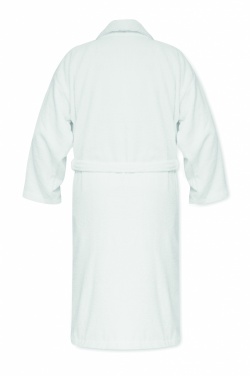 Logotrade business gift image of: Bathrobe organic cotton XL/XXL