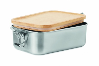 Logotrade promotional merchandise image of: Stainless steel lunch box 750ml