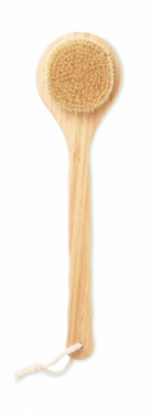 Logo trade advertising product photo of: Bamboo bath brush
