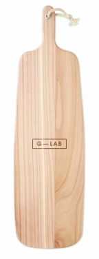 Logo trade promotional giveaways image of: Large serving board