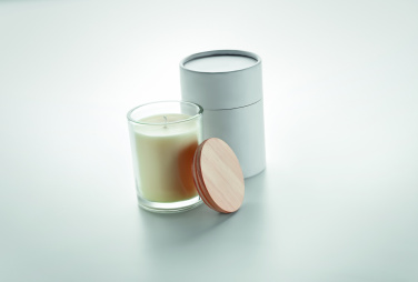 Logo trade promotional giveaways picture of: Vanilla fragranced candle